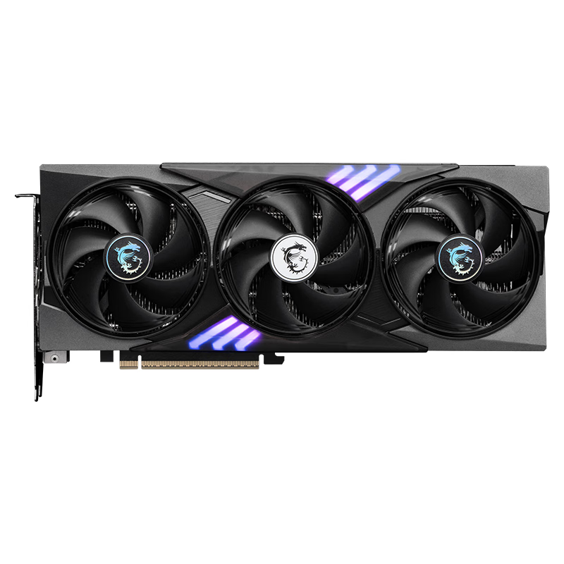 MSI GeForce RTX 5060 Ti 8G GAMING TRIO OC AI Inference, E-Sports Gaming Design Intelligent Learning Dedicated Graphics Card