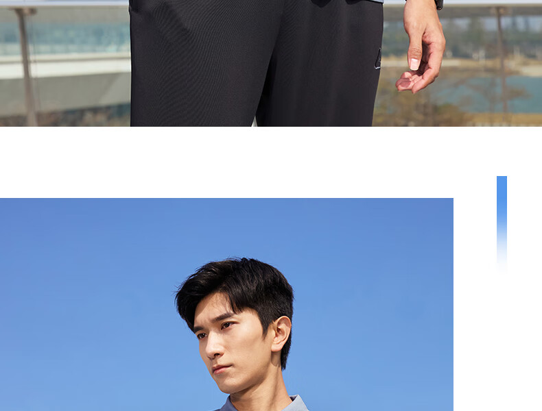 PEAK Polo Shirt for Men, Summer New Style, Sports Fitness Business Top, Breathable Casual T-Shirt, Loose Short Sleeve DF652241 22