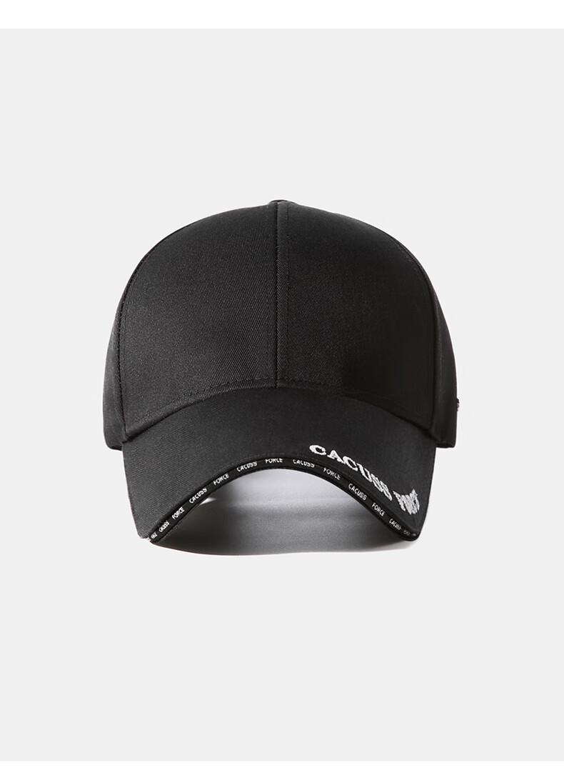 CACUSS Baseball Cap for Men, All Seasons, Large Head Circumference, Face-Slimming, Hard Brim, Sun Visor, UV Protection, Outdoor Versatile Hat 6