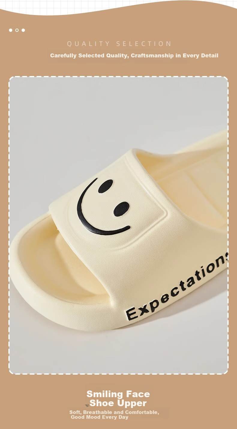YUZHAOLIN Non-Slip Slippers for Women, Summer Bathroom Shower Home Sandals for Me 6