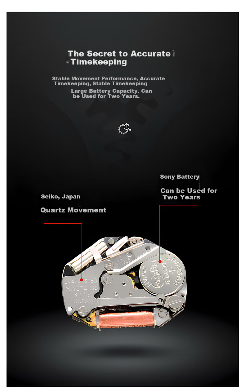 Disney Children's Watch for Elementary School Boys, Middle School And High School Students, Sports Waterproof Luminous Watch for Teenage Boys 7