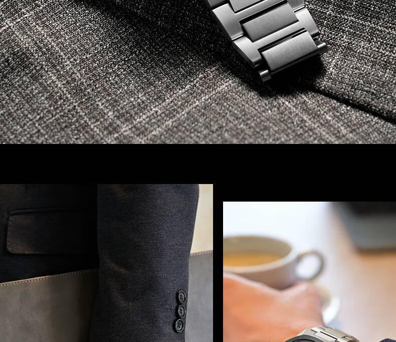 CITIZEN ATTESA Series Eco-Drive Multi-Band Radio-Controlled Super Titanium Strap Perpetual Calendar Watch CB3045-61E Father's Day Gift 28