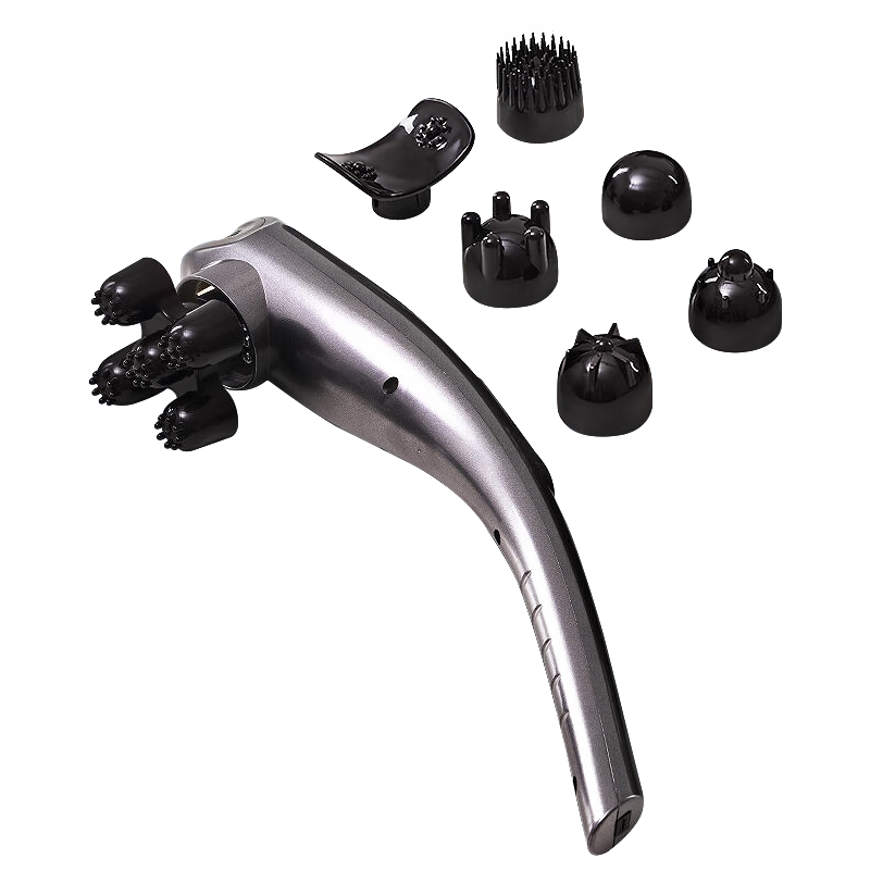 AUX Cervical Massager 4401-C (Rechargeable), Xiaohaitun Massage Stick, Fascia Gun, Percussion Hammer, Handheld Massage Device, Mid-Autumn Festival Gift