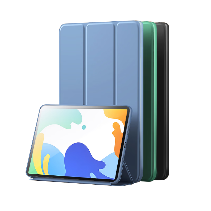 CangHua Compatible with Huawei MatePad 10.4 Protective Case, 2020/2022 Model Huawei Tablet Kirin/Yue Dong Version, 10.4-Inch Full Protection Anti-Drop Leather Case