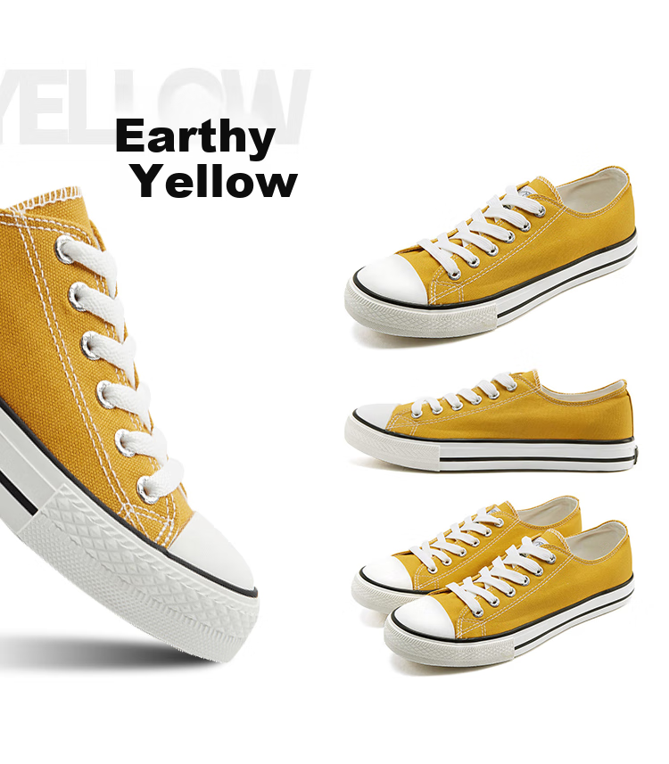 Warrior Classic Low-Top Canvas Shoes for Men And Women, Spring And Autumn Sneakers, Casual Shoes, Running Shoes for Couples, Sports Shoes, 391 White, Size 34 10