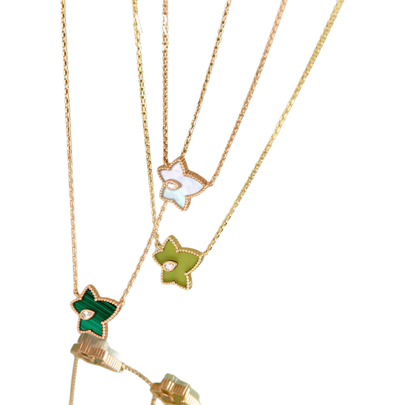 LOLA ROSE Evergreen Ivy Necklace for Women, Holiday Gift, Birthday Present for Girls