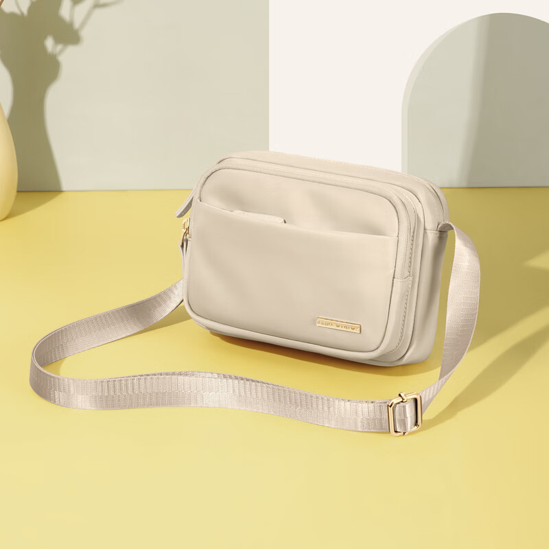 GOLF Shoulder Crossbody Bag for Women, Canvas Handbag, Water-Resistant Phone Bag, Versatile Ladies' Purse, Birthday Gift for Wome