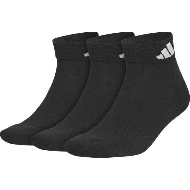 Adidas Unisex Training Series C SPW ANK 3PP Socks, JC9271, Size L