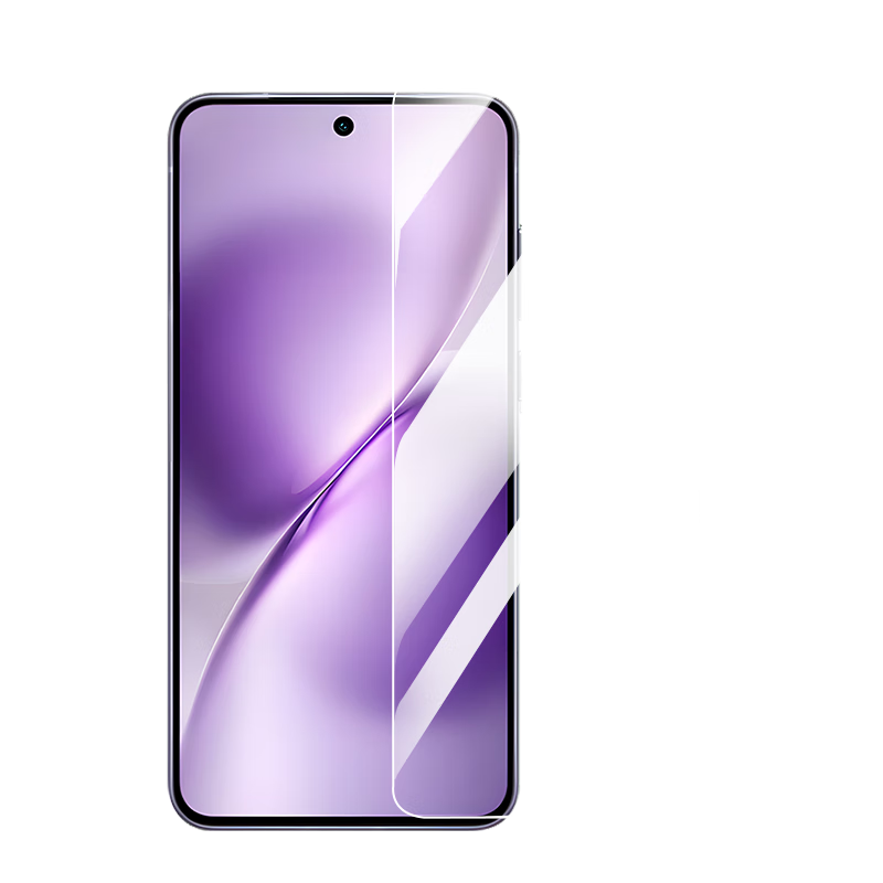LANGLING [2-Pack] Tempered Glass Screen Protector for Vivo X200S, Ultrasonic Fingerprint Unlock, Full Coverage, HD Clear, No Black Or White Edges, Shatterproof Phone Protective Film