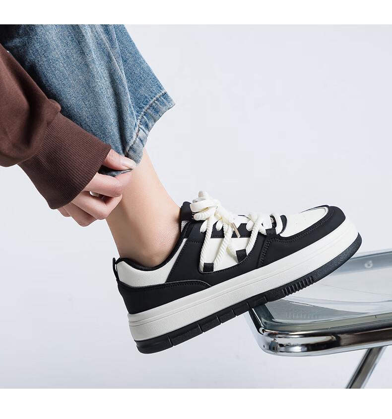 Global Unique Lemon Yellow Women's Sneakers 2026 Spring New Thick Sole Casual Shoes 24