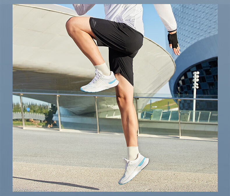 Huili Men's Sports Shorts, Ice Silk, Breathable And Thin for Summer, Loose-Fitting Casual Outdoor Quick-Dry Running Fitness Shorts 7