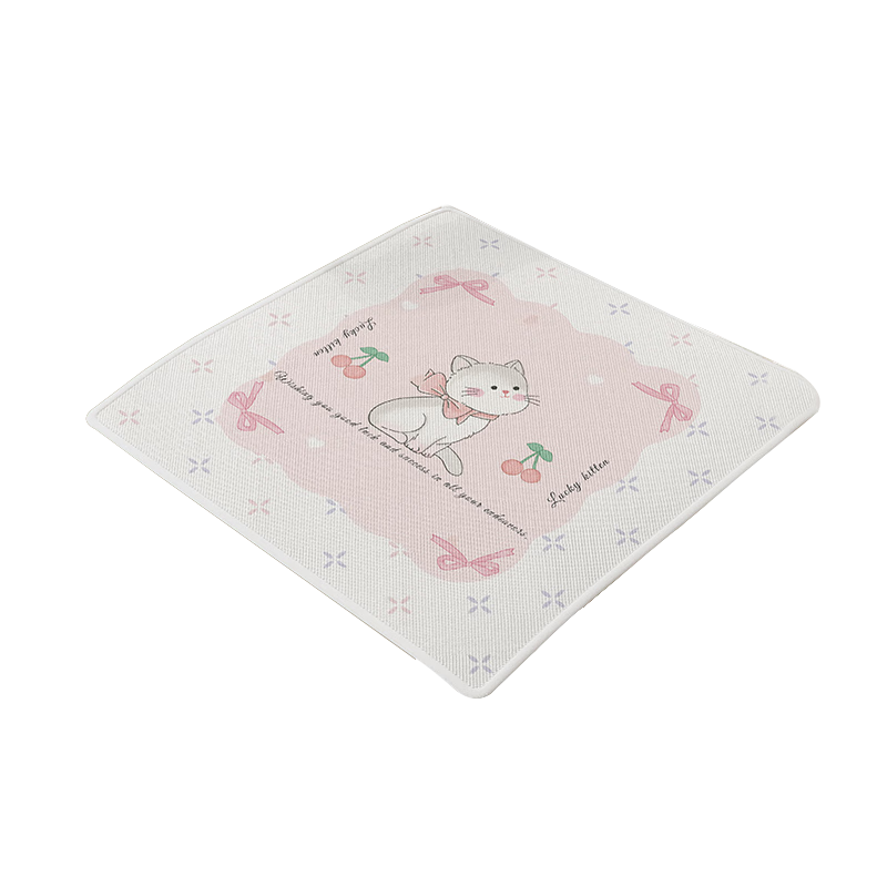 Fanyejia All-Season Car Seat Cushion for Students' Dormitory, Office, Long-Sitting Breathable Seat Pad, Car Accessory And Car Seat Cover