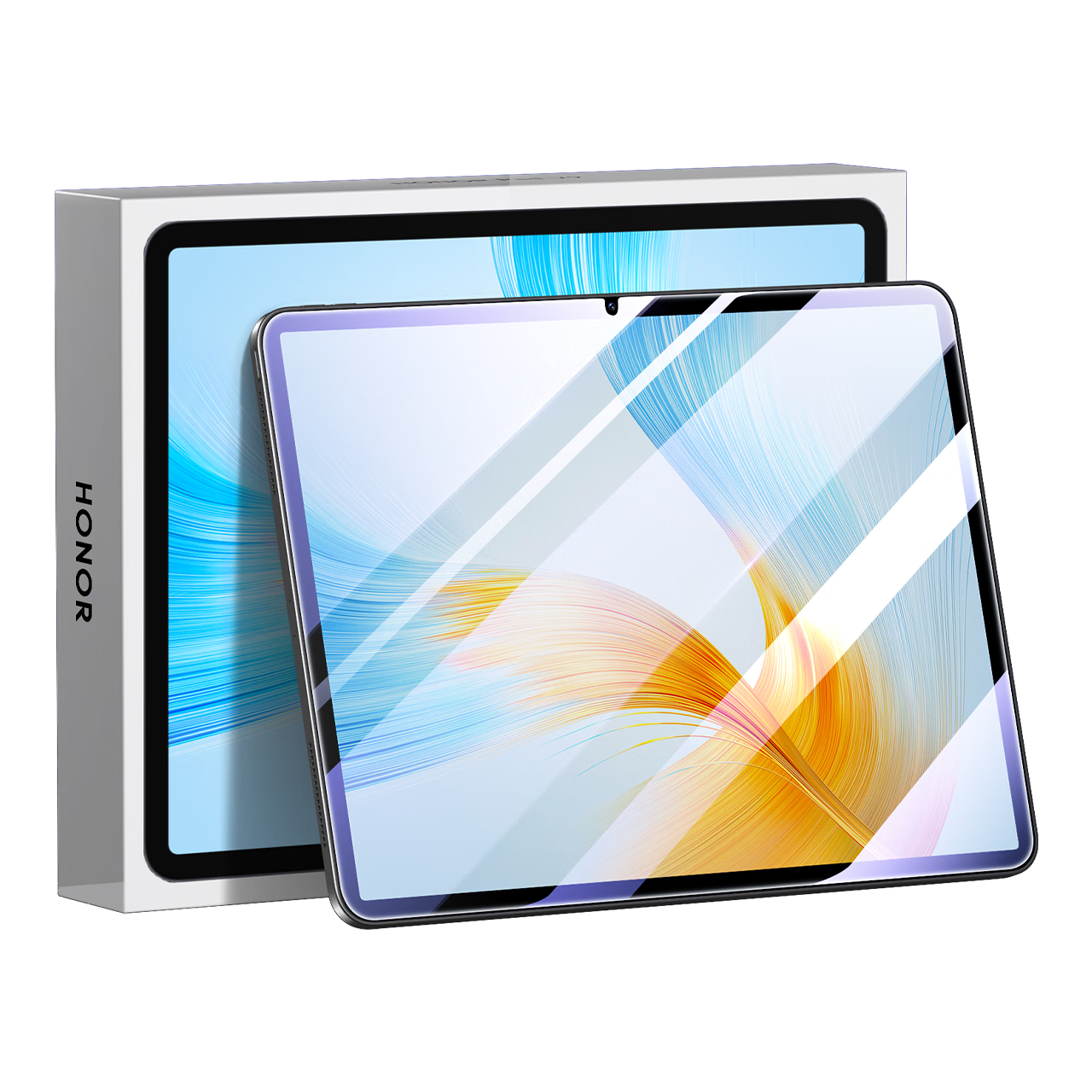 BIAZE Tempered Glass Screen Protector for Honor MagicPad (2023 Model), Anti-Blue Light Protective Film for 13-Inch Honor Tablet, Full-Screen Scratch-Resistant, Wear-Resistant, Anti-Fingerprint Protective Film