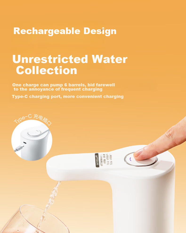 Deli Electric Water Dispenser Pump for Bottled Water, Automatic Mineral Water Pump, Water Jug And Purified Water Dispenser 7