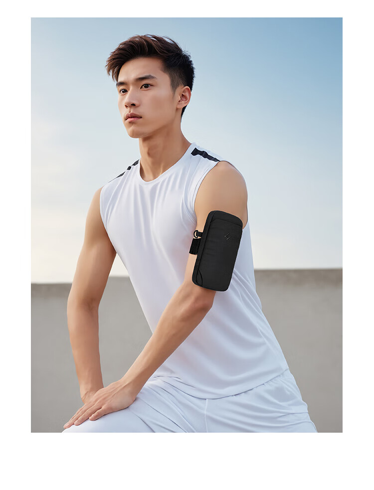 GOLF Shoulder Bag, Detachable Crossbody Bag for Men And Women, Running Phone Armband, Sports Outdoor Cycling Fitness Wrist Bag 4