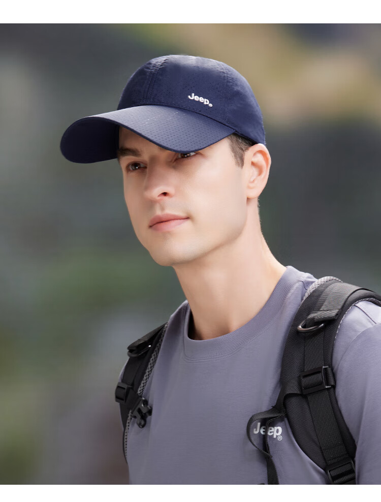 JEEP Baseball Cap for Men And Women, Summer Mesh Quick-Dry Sun Hat, Sports Casual Hiking Cap 13