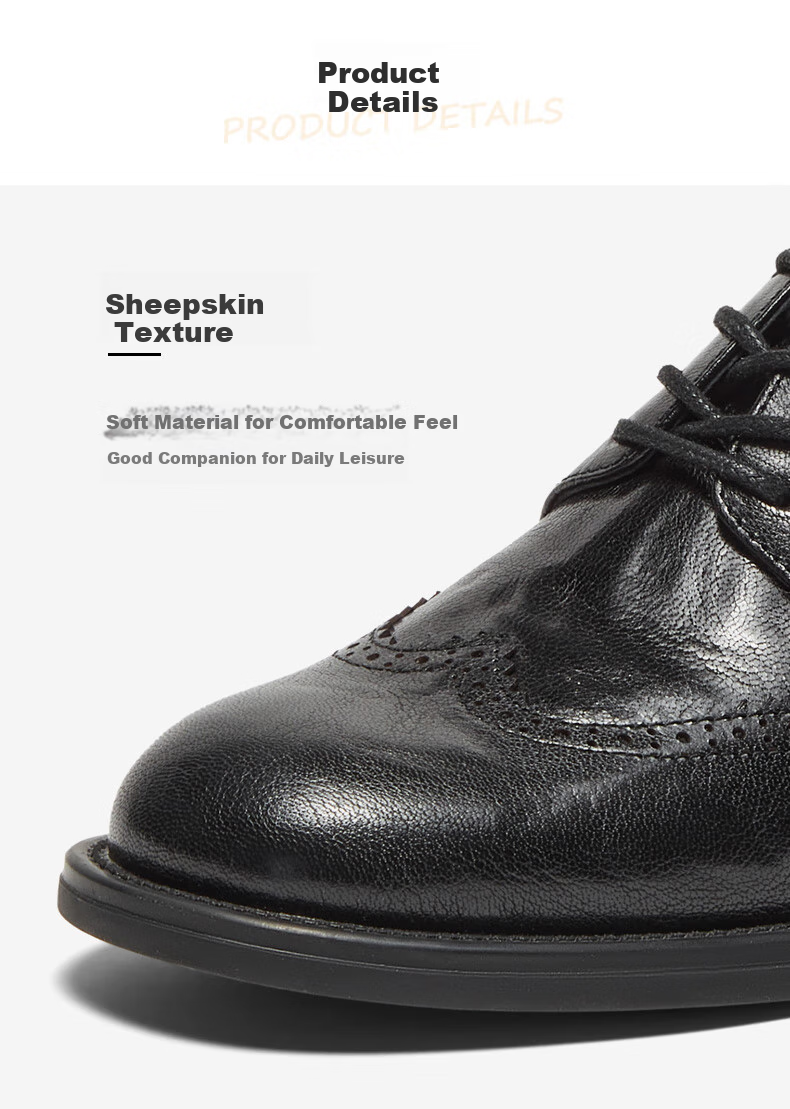 Bata Oxford Shoes for Women, Spring And Autumn New Style British Sheepskin Brogue Leather Shoes 45019CM4 5