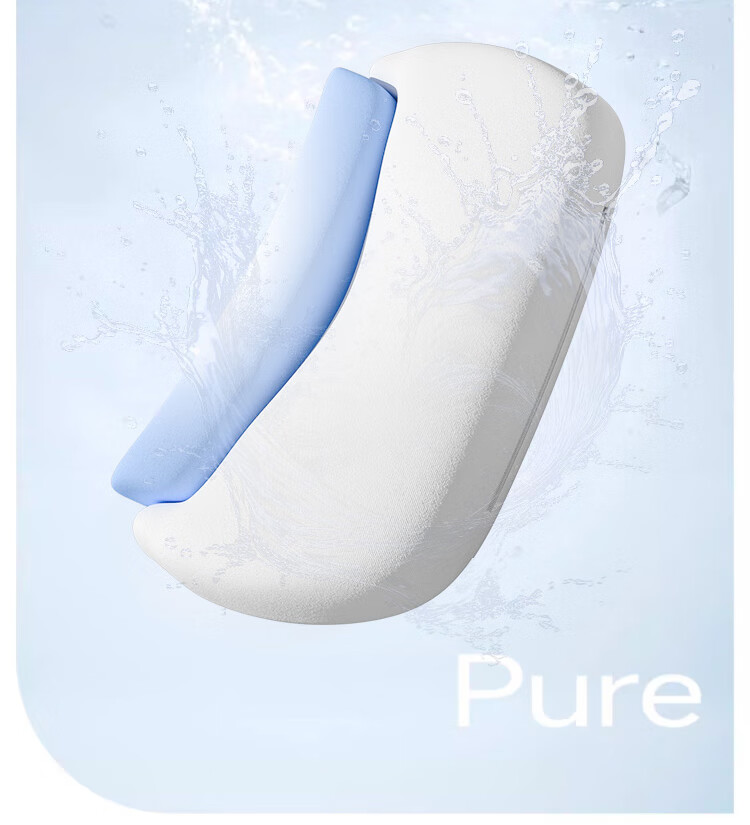 Mixiaoshu Pillow, Cervical Support Pillow, Sleep Aid for Cervical Spondylosis, Deep Sleeping Memory Foam Pillow, Neck Care, Summer Side Sleeping Pillow Core 20