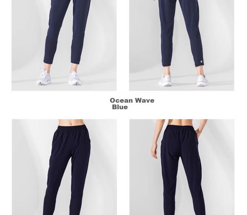 DECATHLON Women's Sports Pants, Quick-Drying, for Running, Training, Fitness, Hiking, Loose-Fitting, Casual, Straight-Leg Trousers, Summer Style, Model Number 5175182 12