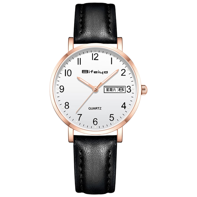 George Earl Women's Watch for Middle and High School Students, 2025 New Stylish Time-Only Girl's Watch for Exam Season