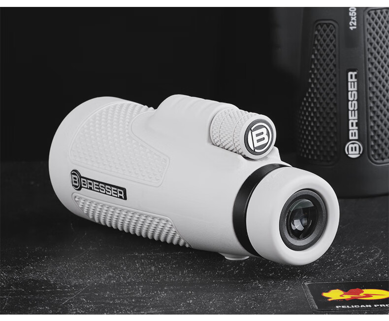 Bresser Monocular Telescope High-Power HD Professional Day and Night Use for Concerts, Bee Watching, Stargazing, Bird Watching Gift 16