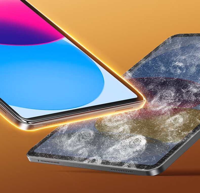 UGREEN Tempered Glass Screen Protector for IPad Air5, Compatible with Dust-Free Chamber Pro2022/air4 Film, 10.9/11 Inch 2021/20/18 Models, Full Screen HD Protective Film for Apple Tablets 3