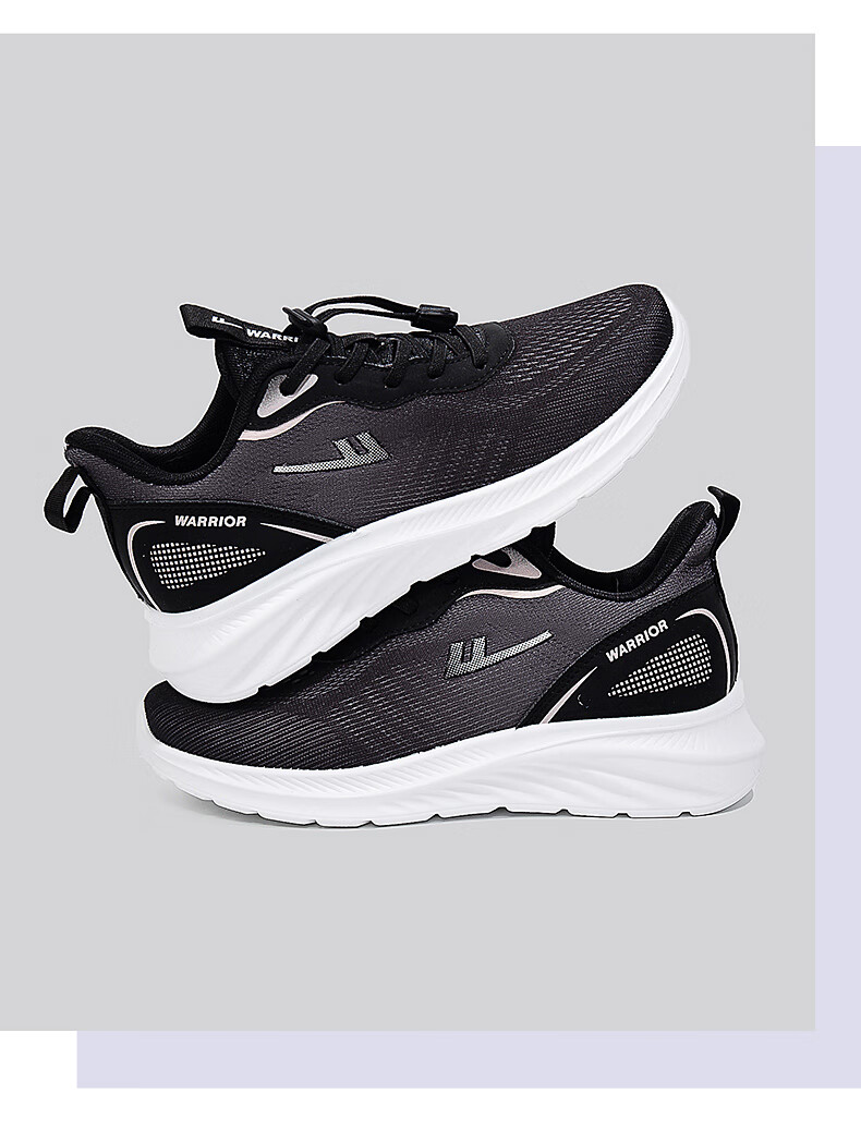 Huili Official Women's Shoes, Elderly Women's Shoes, 2026 Summer Loose Comfortable Flyknit Shoes, Lightweight Soft-Soled Women's Shoes, Black And Pink, Size 37 11
