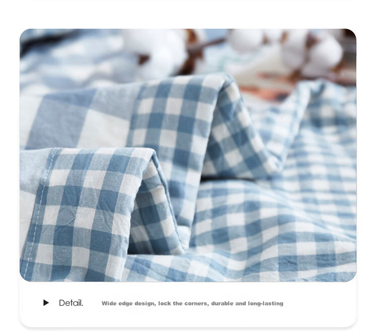 Hengyuanxiang Xinjiang Cotton Quilt, Air Conditioning Quilt, Washable Summer Cool Quilt, Single Or Double Bed, Dormitory Pure Cotton Summer Quilt, 180*200cm 12