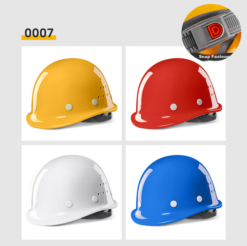 DANGJIAN Safety Helmet, ABS Impact-Resistant Breathable Anti-Smashing Shockproof Insulated Electrical Construction Site Leader Helmet, Direct Shipping from Jingcang Warehouse - V-Shaped White 18
