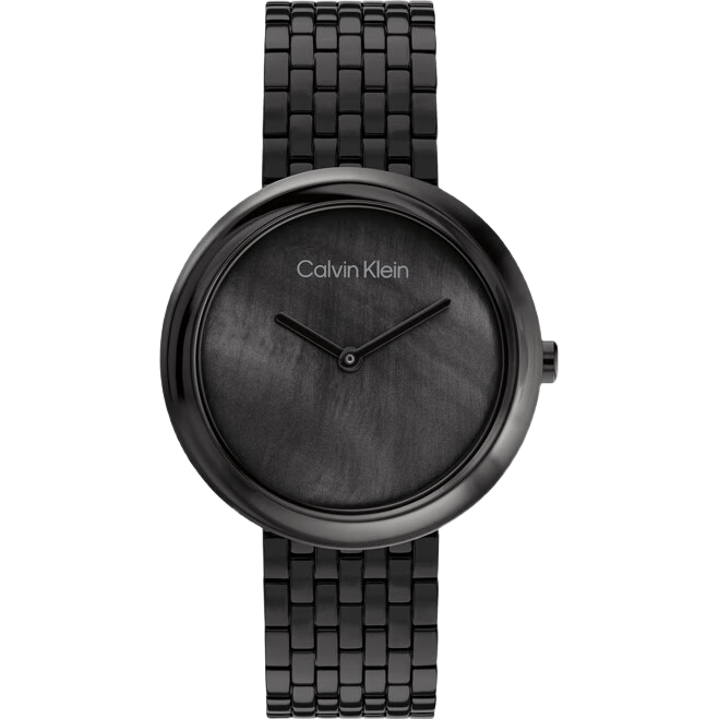 Calvin Klein CK Watch Small Dial Steel Strap Ladies Wristwatch, Goddess Day New Year Gift 25200323