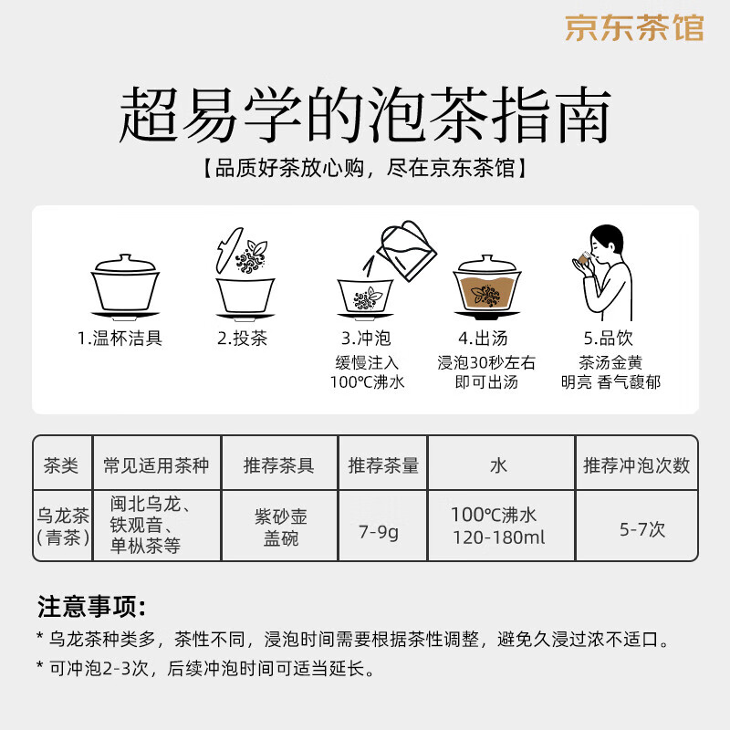 贡苑茶叶正宗铁观音茶乌龙茶250g兰花香清香型福建真空包装实惠装