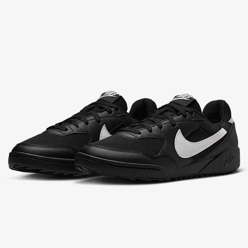 NIKE Women's Casual Shoes, TERRA MANTA Sneakers, HQ1940-001 Black And White, Size 35.5