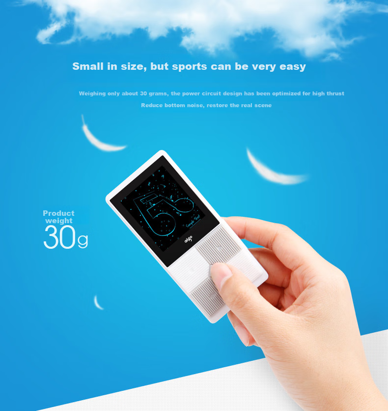 Aigo MP3/MP4 Video Player, 2-Inch Touchscreen, Bluetooth 5.4, Lossless HIFI Speaker, Portable English Learning Device for Students, Camera with Photo And Video Capture, E-Book Reader, 805-16GB 6