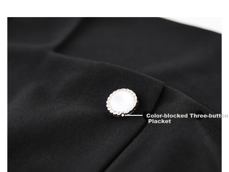 Sentubila Short-Sleeve Dress for Women, Summer Vintage Hepburn Style Elegant Office Dress, Mid-Length A-Line Skirt, Elegant Black, Size S 29