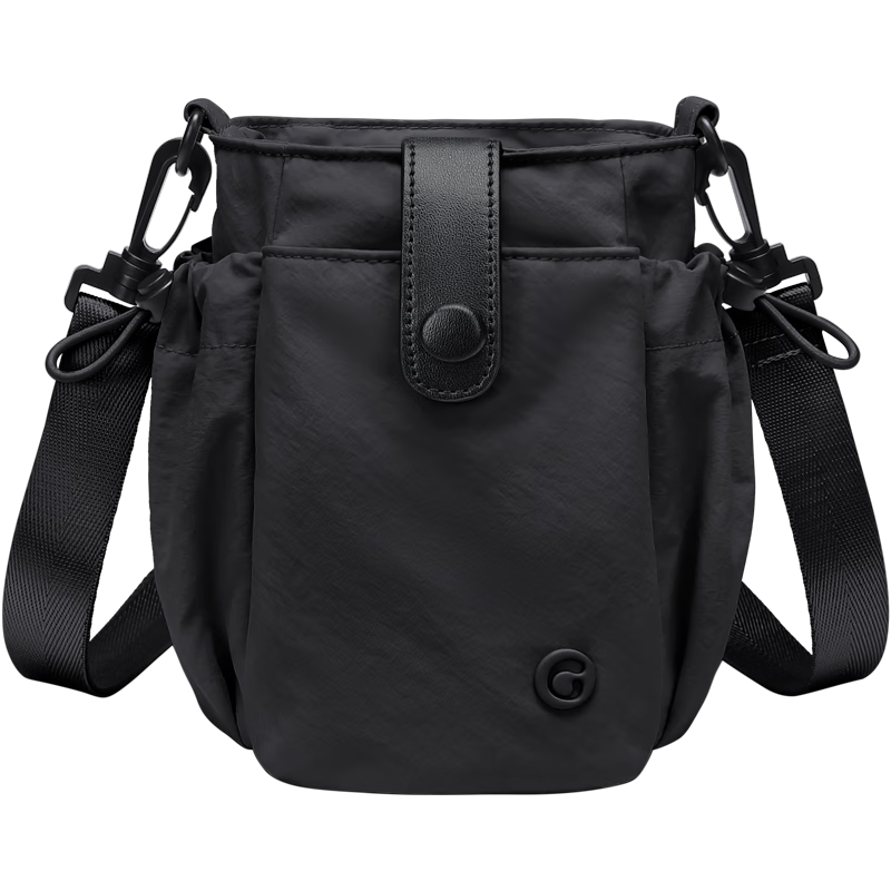 GOLF Fashion Crossbody Bag for Women, Casual Shoulder Bag, Sports Cycling Phone IPad Bag, Water Bottle Bag with Drawstring, Small Sling Bag, Water-Resistant