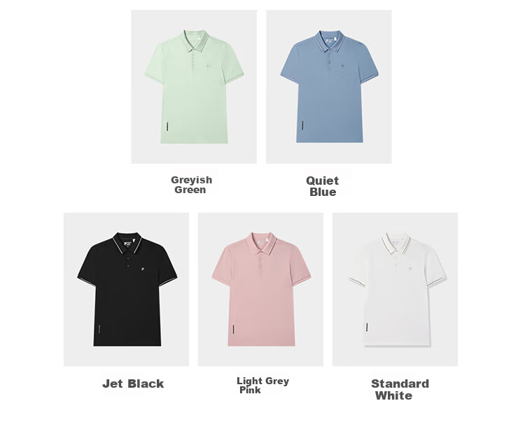 FILA Official Navigator POLO Shirt, 2026 Summer Men's Cool-Feeling Short-Sleeve Sports T-Shirt, Business Commute Top 1