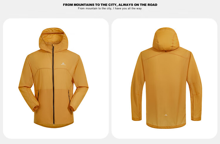 Pioneer Camp Beetle Men's Summer Outdoor Lightweight Breathable UV Protection Sports Jacket Skin Coat 21