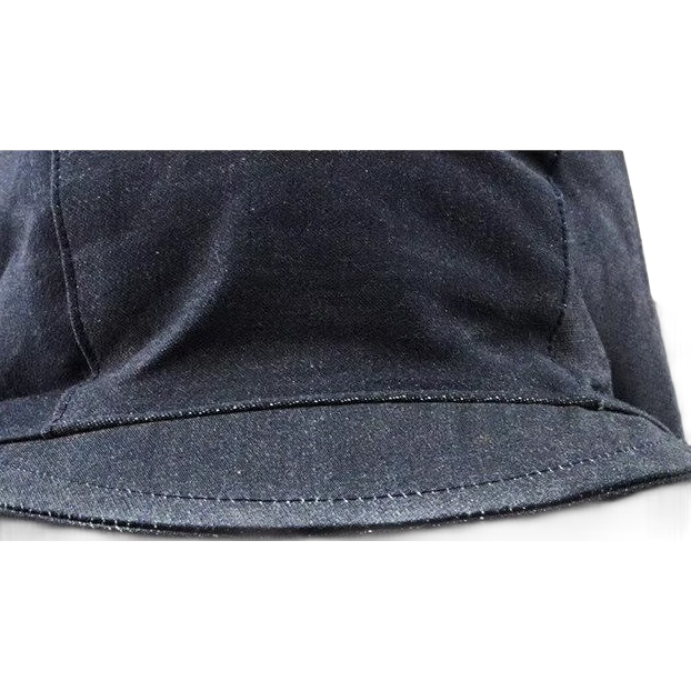 Minggu Dustproof Cap with Brim Denim Thickened Hood Windproof Dust Protection Labor Shoulder Cape Unisex Breathable CW063943