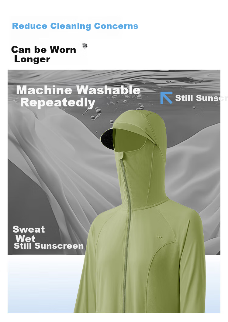 Beneunder UV Protection Sun Protection Clothing for Women, Full Protection, Adjustable Waist, Slimming, Versatile AL823 Dark Cloud Gray M 9
