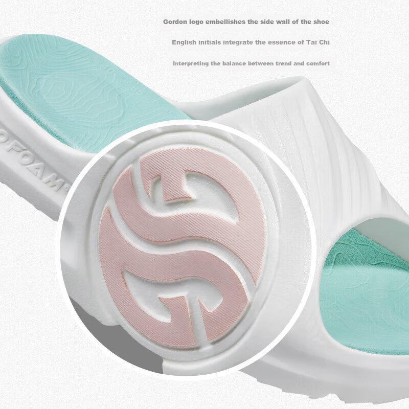 361° Women's Slippers, Summer AG Outdoor Water Sports Thick-Soled Beach Casual Sandals, 682126702F-5