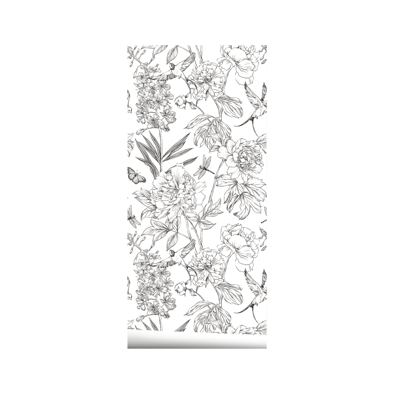 Jifudifu Vintage Self-Adhesive Waterproof Wallpaper Background Wall Sticker Renovation Cover-Up Decal