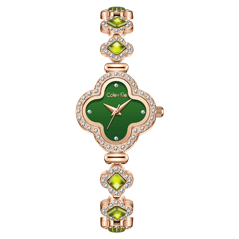 Colevkie Four-Leaf Clover Women's Watch, New Brand Ladies' Watch, Top Ten Light Luxury Niche High-End Birthday Gift