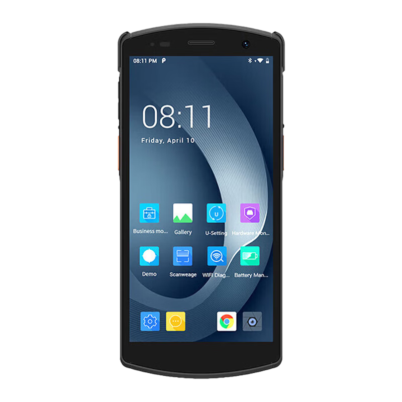 UROVO I6310 Handheld Data Terminal, Industrial PDA Phone, Barcode Scanner, Android Telecom Bluetooth Barcode Gun, Inventory Machine, One-Dimensional And Two-Dimensional Wireless Scanner