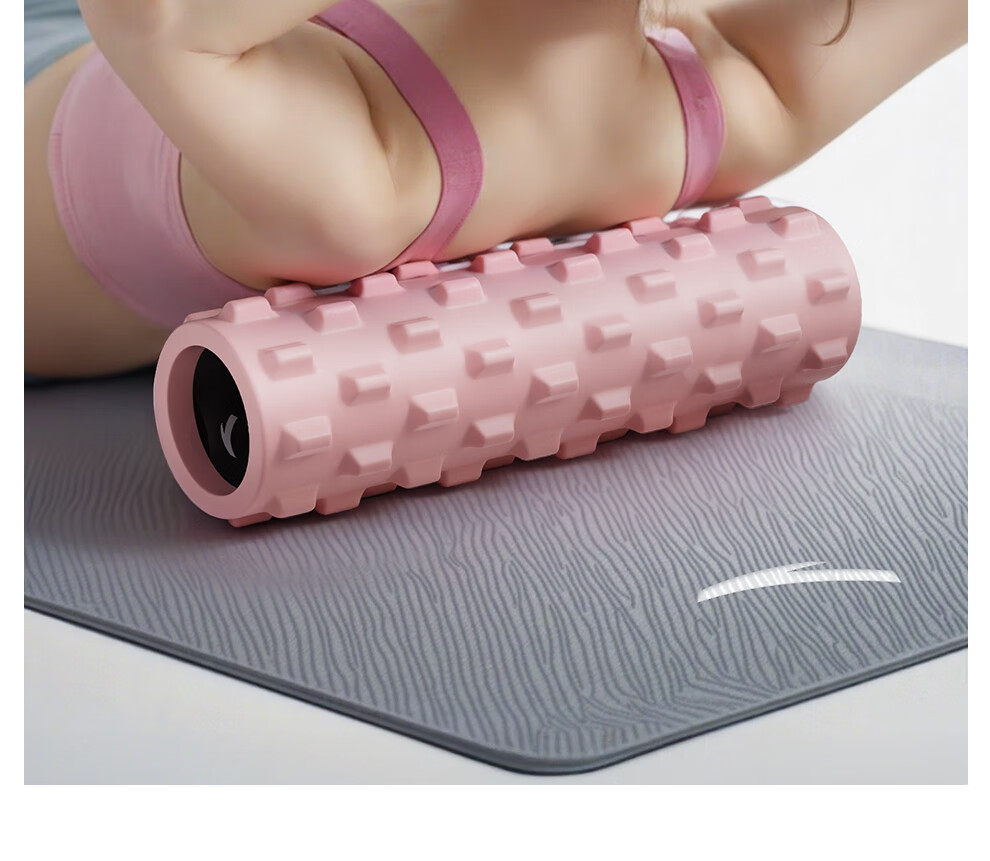Anta Foam Roller Solid Double Floating Point Yoga Stick Muscle Relaxation Massage Roller 1