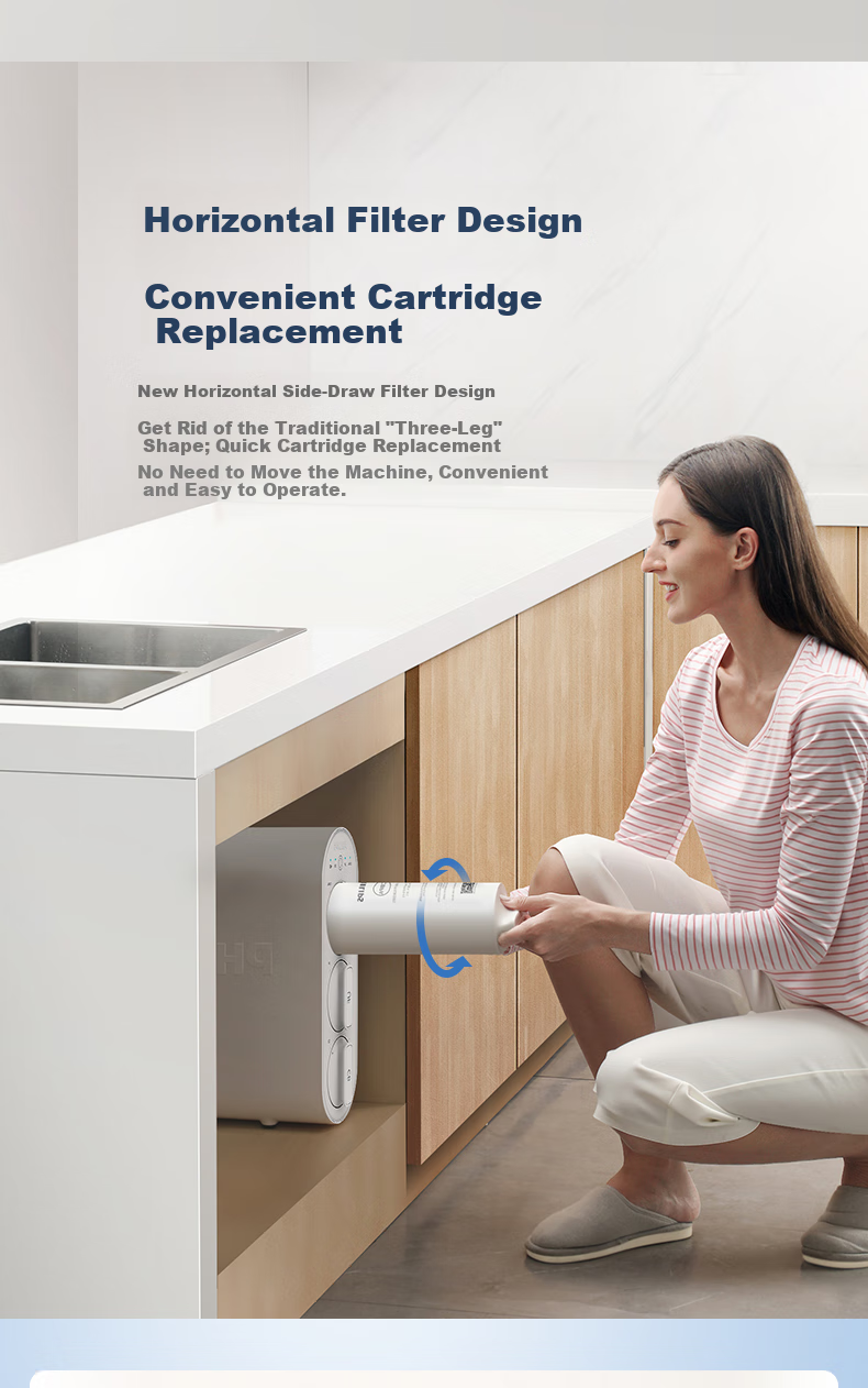 PHILIPS Household Ultrafiltration Direct Drinking Water Purifier, Original Filter Cartridge AUT1210, Replacement Filter Cartridge AUT727 4