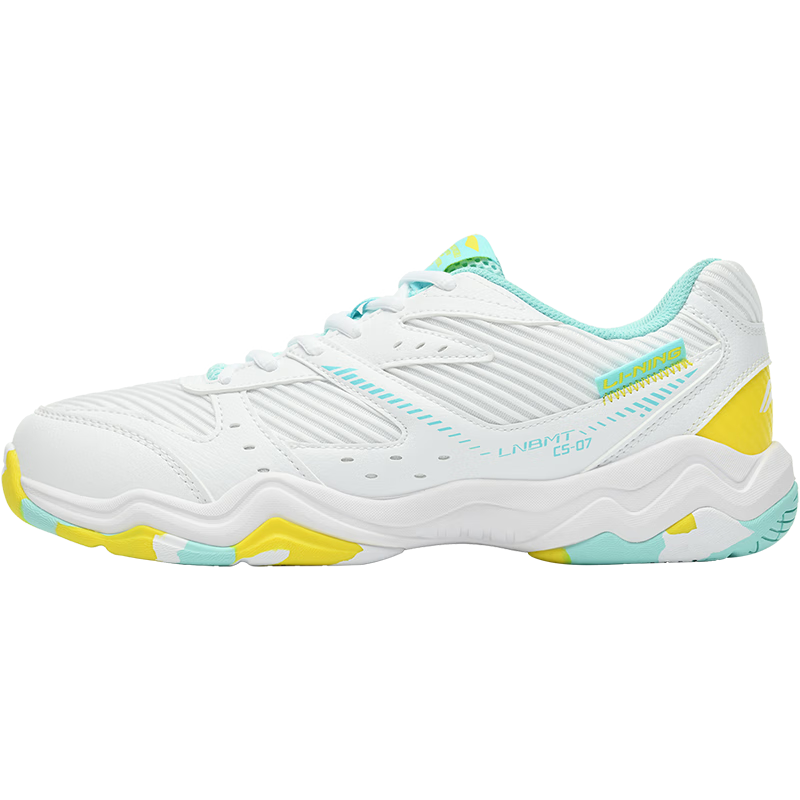 Li-Ning Badminton Shoes, Unisex Longfeng Professional Competition Training Shoes, Sports Shoes, Non-Slip, Wear-Resistant, Breathable And Comfortable, Size 37
