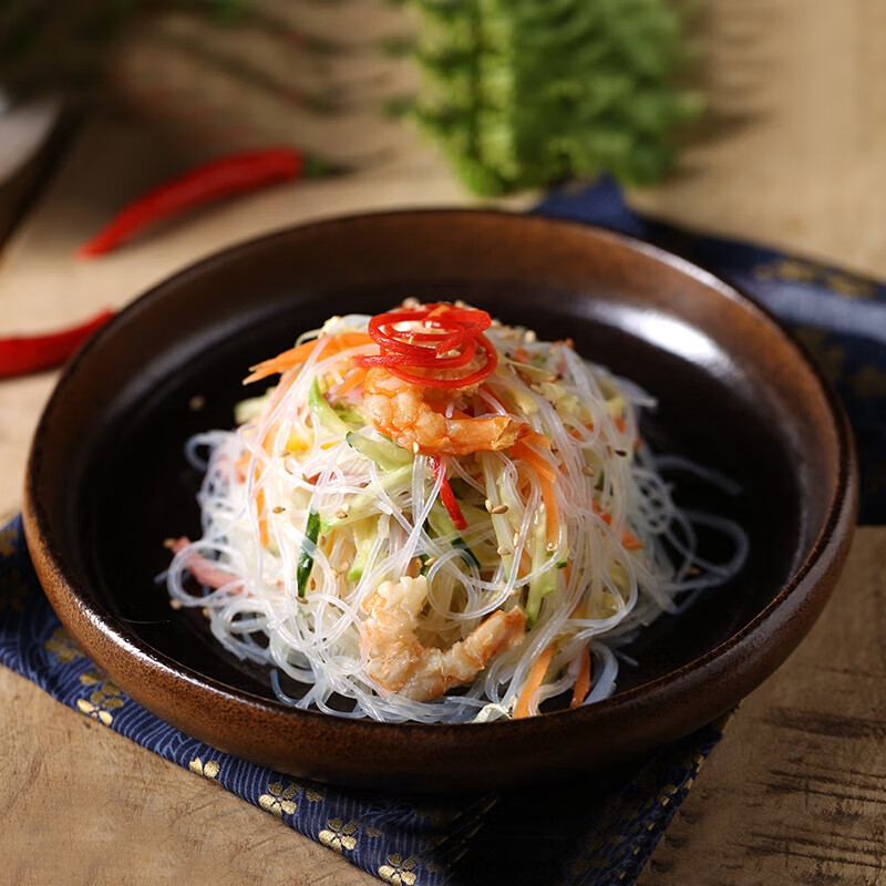 双塔 粉丝 正宗龙口粉丝500g绿豆粉丝水晶粉丝凉拌粉条烧烤火锅食材