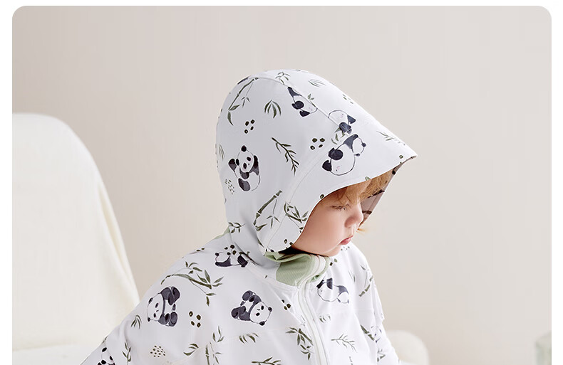 Huanxixiaoxiong Baby Romper Newborn Full Moon Outfit Baby Early Autumn Thin Breathable Long Sleeve One-piece Crawling Suit 33