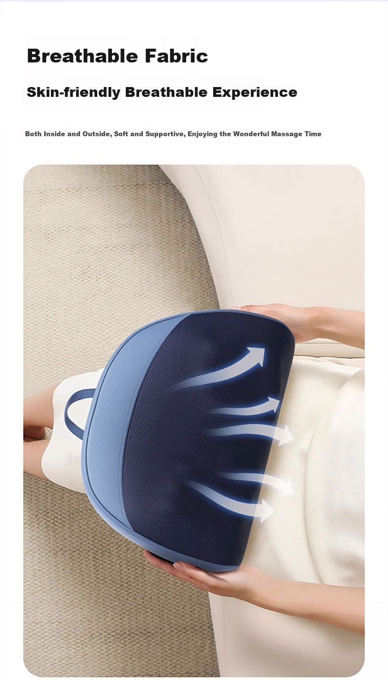 AUX Cervical Spine And Lumbar Massage Pillow GL89 Gift Box Set Shoulder Leg Back Kneading Hot Compress Waist Pain Relief Massage Device Mid-Autumn Festival Gift 18
