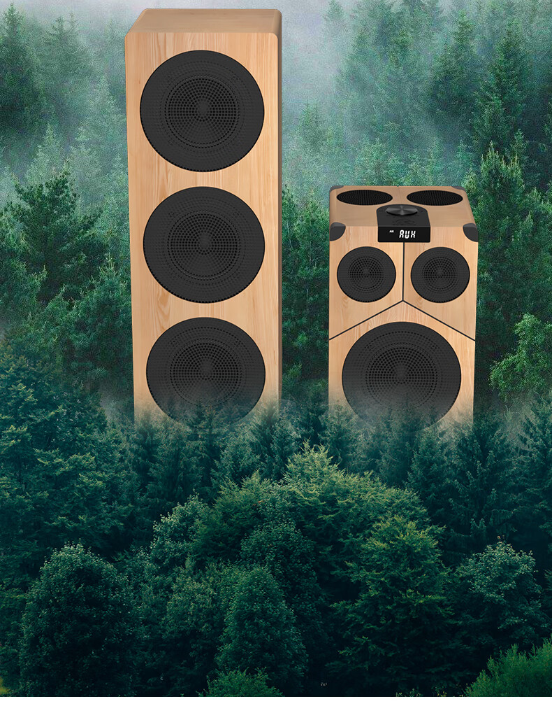 THINKYA 3D-380 Home Theater Surround Sound System with Subwoofer 13